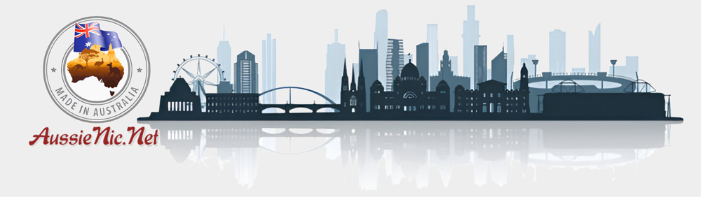 Made in Australia - Richard Parker's Melbourne Concerts Logo
